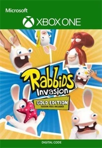 Rabbids Invasion - Gold Edition XBOX LIVE Key - Others