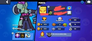 Conta brawl stars 1 lendária passe Bob esponja, barato pelas