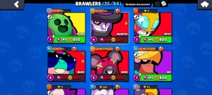 Conta brawl stars 1 lendária passe Bob esponja, barato pelas