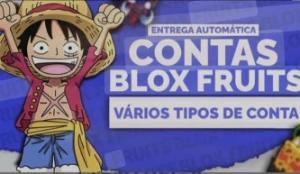 Temos contas de blox fruit lvl Max  e godhuman no preço - Roblox