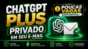CHAT GPT PLUS 5.0 |PRIVADO | EM SEU E-MAIL | 30 DIAS - Assinaturas e Premium