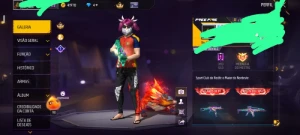 Conta gemada de free fire - Albion Online