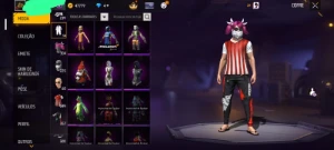 Conta gemada de free fire - Albion Online