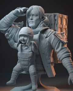 Sam Bridges 3D STL - Outros