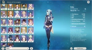 7 PERSONAGENS 5* e 3 ARMAS 5* - Genshin Impact