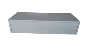 Aparador Suspenso Branco com Gaveta 65x27,5x15cm - Artesanato e Personalizados