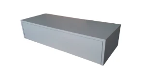 Aparador Suspenso Branco com Gaveta 65x27,5x15cm - Artesanato e Personalizados