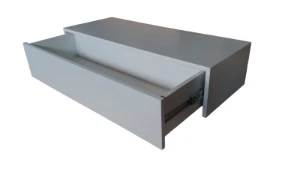 Aparador Suspenso Branco com Gaveta 65x27,5x15cm - Artesanato e Personalizados