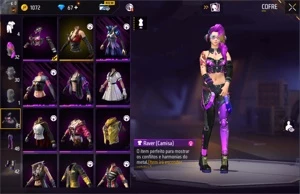 Conta free fire (venda rapida)