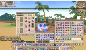 Grand fantasia 2 contas tops na mesma acc ! GF