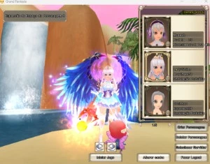 Grand fantasia 2 contas tops na mesma acc ! GF