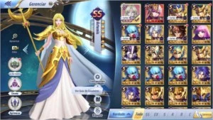 SAINT SEIYA AWAKENING - COM GEMAS AVANÇADAS E LIVROS SSA