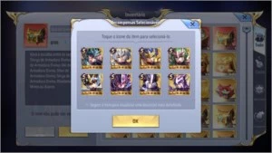 SAINT SEIYA AWAKENING - COM GEMAS AVANÇADAS E LIVROS SSA