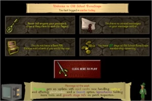 CONTA RUNESCAPE OLDSCHOOL 212 qp void+ RS