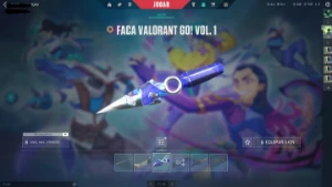 Conta Valorant