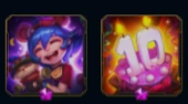 conta annieversário - League of Legends LOL