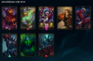 conta annieversário - League of Legends LOL