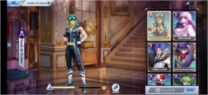 Conta Nvl 46 Saint Seiya Awakening SSA