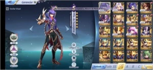 Conta Nvl 46 Saint Seiya Awakening SSA