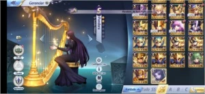 Conta Nvl 46 Saint Seiya Awakening SSA