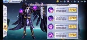 Conta Nvl 46 Saint Seiya Awakening SSA