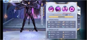 Conta Nvl 46 Saint Seiya Awakening SSA