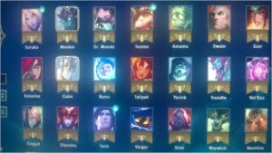 Conta nv 73, +73 CHAMP, + SKINS, elo prata 4 com BORDA . - League of Legends LOL