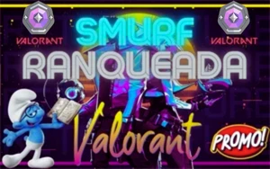 CONTAS DIAMANTE DE VALORANT - PRONTAS PARA JOGAR!