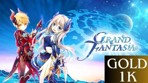 1K Gold Grand Fantasia Genesis
