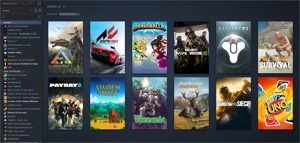 Conta Steam