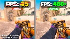 Cs2 Fps Boost & Melhor Desempenho