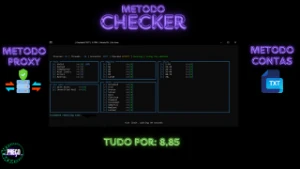 Checker de Valorant / Proxies / Combo de Contas - Outros