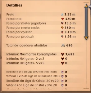 Conta Albion - Albion Online