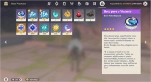 AR 45 2 ARMAS 5* E 2 PERSO. 5* - Genshin Impact