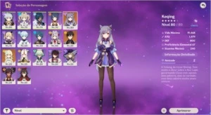 AR 45 2 ARMAS 5* E 2 PERSO. 5* - Genshin Impact