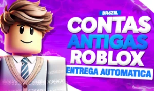 Conta de Roblox antiga 2007, 2008, 2009, 2010