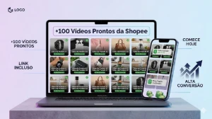 +100 videos de produtos da Shopee -link, foto e video - Outros