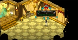 Monte seu time 4 personagens - Dofus