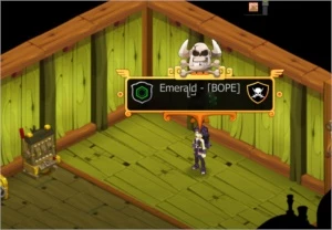 Monte seu time 4 personagens - Dofus