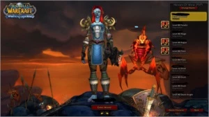Vendo Conta WoW server Private LineBr-Heroes of WoW - Blizzard