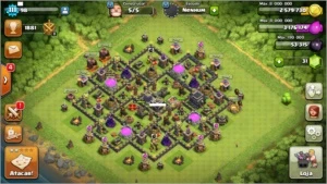 CV 9 Clahs Of Clans - Clash of Clans
