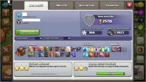 CV 9 Clahs Of Clans - Clash of Clans