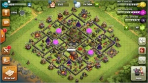 CV 9 Clahs Of Clans - Clash of Clans