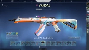 Conta Valorant Ouro 3 - 23 SKINS + de 1800 Gastos