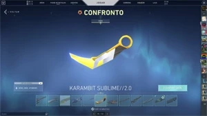 Conta Valorant Ouro 3 - 23 SKINS + de 1800 Gastos