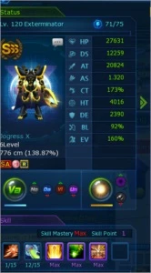 Conta dmo AOX - Digimon Masters Online