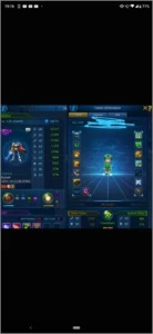 Conta dmo AOX - Digimon Masters Online