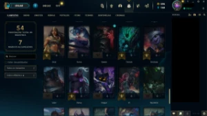 Conta Esmeralda Iv League Of Legends LOL