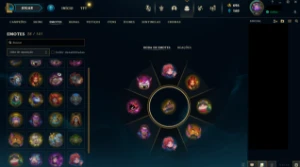 Conta Esmeralda Iv League Of Legends LOL