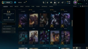 Conta Esmeralda Iv League Of Legends LOL
